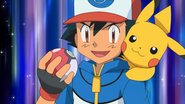 Ash e Pikachu, personagens de Pokémon (Foto: Divulgação)
