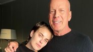 Bruce Willis com a filha Tallulah Willis (Foto: Reprodução/Instagram)