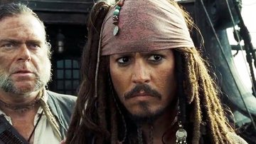 Johnny Depp como Jack Sparrow em Piratas do Caribe (Foto: reprodução/Disney)
