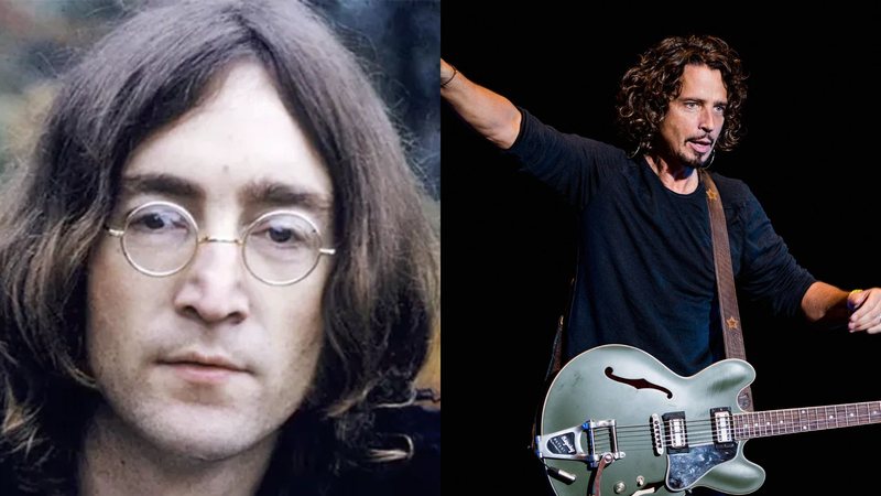 John Lennon e Chris Cornell (Foto: Reprodução e Getty Images)