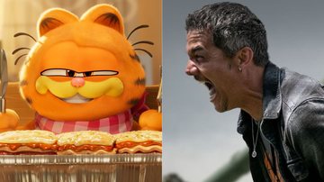 Garfield: Fora de Casa derruba Guerra Civil, com Wagner Moura, do topo das bilheterias brasileiras (Fotos: Divulgação)