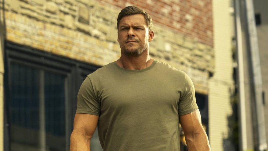 Temporada De Reacher Alan Ritchson Estreia No Prime Video