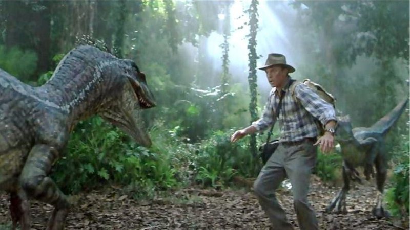 Cena de Jurassic Park 3 (Foto: Reprodução/Youtube)