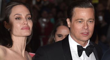 Angelina Jolie e Brad Pitt (Foto: Jason Merritt/Getty Images)