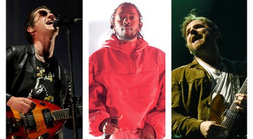 Arctic Monkeys, Kendrick Lamar e Kings of Leon são atracões do Lollapalooza 2019 (Foto: Montagem / AP Photos)