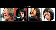 Os Beatles na capa de Let it Be (Foto: Divulgação)