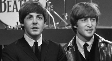 Paul McCartney e John Lennon (Foto: Wiki Commons)