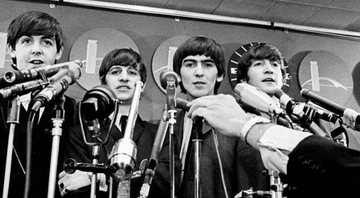 Os Beatles (Foto: Reprodução/Instagram)