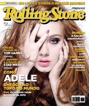 Capa Revista Rolling Stone 75 - O triunfo de Adele: por dentro da maior história da música pop do nosso tempo