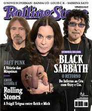 Capa Revista Rolling Stone 81 - Entrevista exclusiva: o retorno do Black Sabbath - do inferno ao céu com Ozzy e cia.