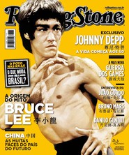 Capa Revista Rolling Stone 82 - A origem do mito Bruce Lee / Johnny Depp: a vida começa aos 50