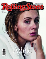 Capa Revista Rolling Stone 111 - O retorno triunfante de Adele