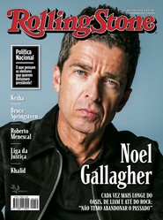 Capa Revista Rolling Stone 135 - Noel Gallagher - O Otimismo do Homem de Gelo
