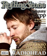Capa Revista Rolling Stone 17 - O futuro da música pertence a Thom Yorke e ao Radiohead