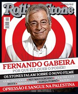 Capa Revista Rolling Stone 20 - Fernando Gabeira: por que ele quer o poder?
