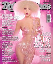 Capa Revista Rolling Stone 33 - Lady Gag, a maior estrela pop de 2009