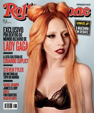Capa Revista Rolling Stone 57 - Por dentro do mundo bizarro de Lady Gaga