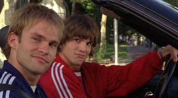 Ashton Kutcher e Seann William Scott em Cara, Cadê meu Carro? (Foto: Reprodução)