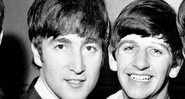 Ringo Starr e John Lennon (foto: AP)