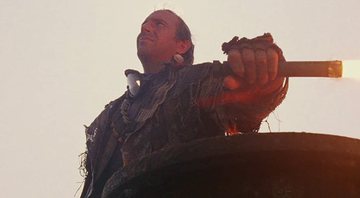 Kevin Costner em Waterworld (Foto: Reprodução)