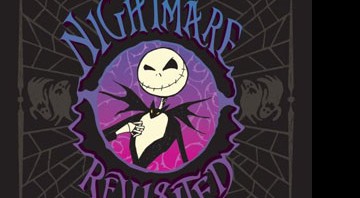 Capa de <i>Nightmare Revisited</i>, o disco-homenagem de <i>O Estranho Mundo de Jack</i> - Reprodução