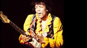 Jimi Hendrix, morto em 1970 aos 27 anos, é um dos destaques da exposição fotográfica Forever 27 - Reprodução