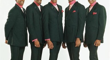 O The Temptations é um dos múitos músicos da Motown representados em caixa de primeiros lugares nas paradas mundiais - Reprodução