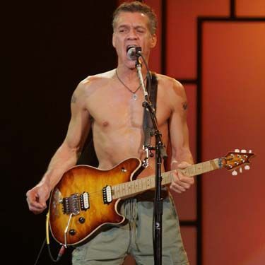 Eddie, guitarrista do Van Halen, pode ser o próximo a ganhar uma versão virtual em games musicais - AP