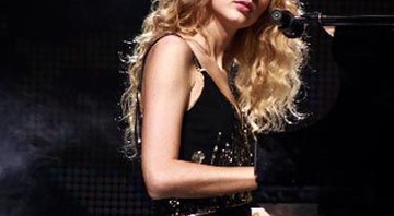 Single "Mine" de Taylor Swift vaza na internet e antecipa o lançamento oficial da música, que estava previsto para o próximo dia 16 - Reprodução/Site Oficial