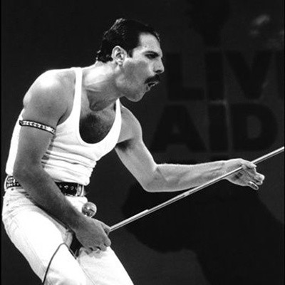 Queen - Freddie Mercury - AP