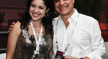 Roberta e Roberto Medina - Carolina Vianna