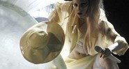 Lady Gaga "nascendo" no Grammy: cantora revelou que o próximo single de <i>Born This Way</i> se chama "Judas" - AP