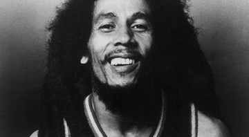 Bob Marley posa para foto de divulgação - AP