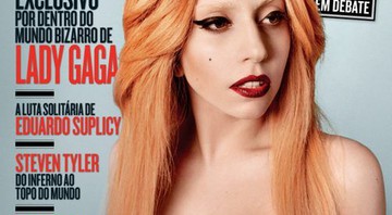 Lady Gaga é a capa da edição 57 da <i>Rolling Stone Brasil</i>, nas bancas a partir de 9 de junho