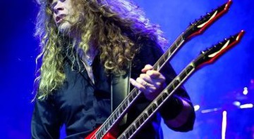 Dave Mustaine falou a respeito do novo disco do Megadeth, <i>TH1RT3EN</i> - AP