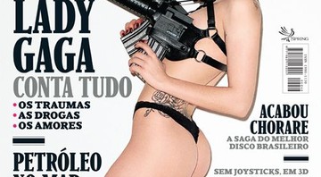 Foto que estampou a capa da <i>Rolling Stone Brasil</i> nº46 foi feita por Terry Richardson - Terry Richardson