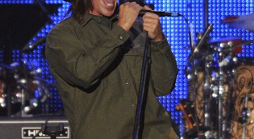 Anthony Kiedis - Red Hot Chili Peppers - AP