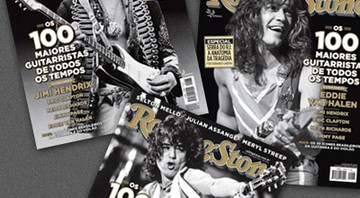 Em fevereiro, a <i>Rolling Stone Brasil</i> chega às bancas com três capas, em edição especial de colecionador
