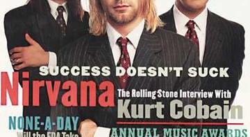 Nirvana - Rolling Stone - Reprodução