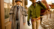 Django e Schultz em <i>Django Unchained</i> - Reprodução/Entertainment Weekly