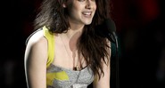 Kristen Stewart no Movie Awards - AP