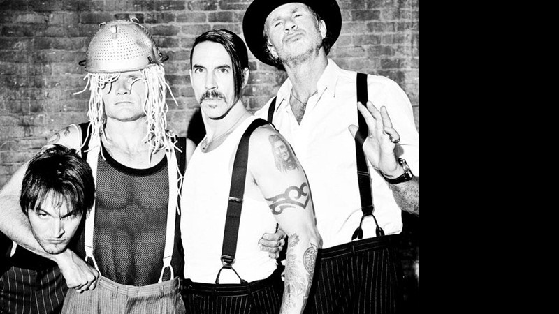 Red Hot Chili Peppers - Ellen von Unwerth / Divulgação