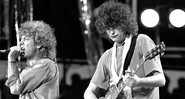 Robert Plant e Jimmy Page (Foto: AP)