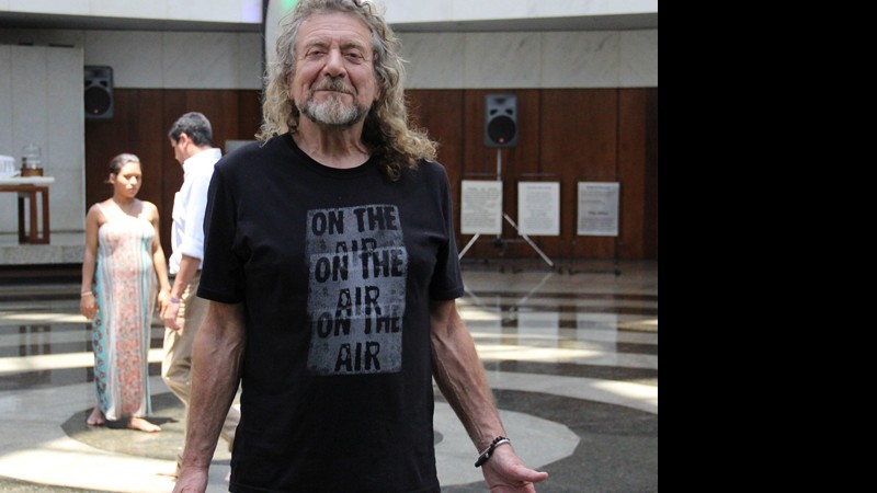 Robert Plant - Divulgação