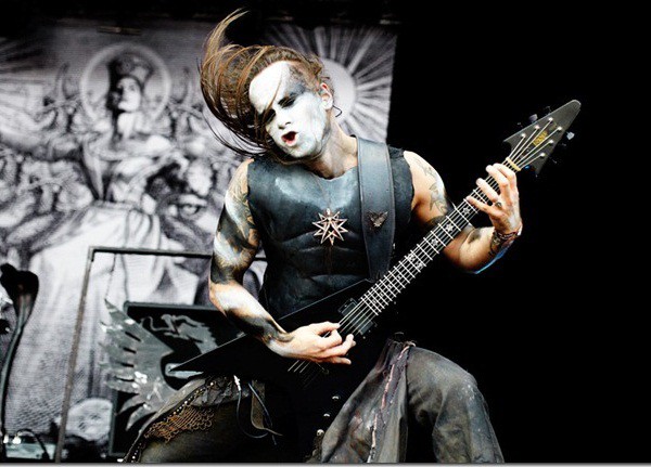 Adam Darski "Nergal", da banda Behemoth - Divulgação