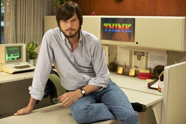 Caracterização de Ashton Kutcher em <i>Jobs</i> - GlenWilson / Sundance Film Festival