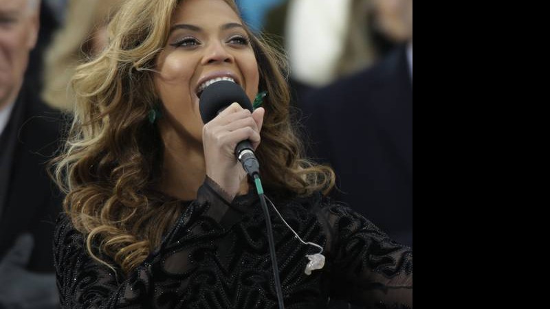 Posse Obama: Beyoncé - AP