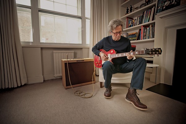 Eric Clapton  - Cortesia do Guitar Center