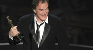 Quentin Tarantino levou seu segundo Oscar, desta ver pelo roteiro de <i>Django Livre</i>. O primeiro foi por <i>Pulp Fiction</i> - AP