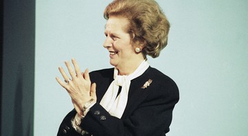 Margaret Thatcher - AP